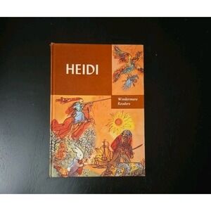 Windermere Readers Heidi by Johanna Spyri Edition of 1954 School Edition
